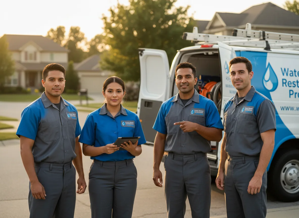 Flood Restoration company in Buckner, IL